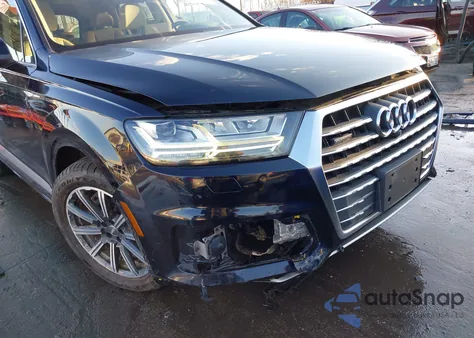 2017 Audi Q7 3.0T Premium from USA, damaged, VIN WA1VAAF72HD023839
